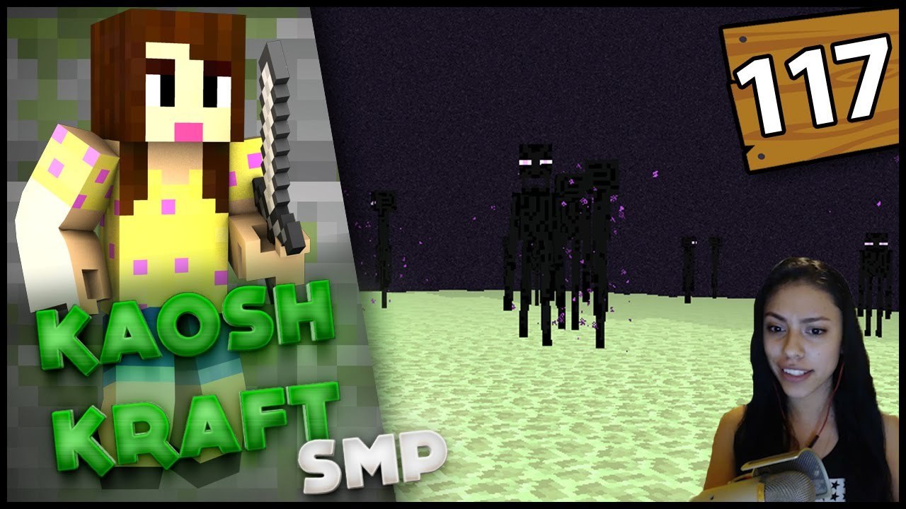 THE END! -  KaoshKraft SMP 2 - EP 117 (FACECAM)