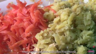 Салат Снегирь. Праздничный салат Снегирь рецепт