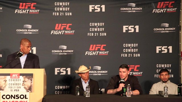 Chris Camozzi on breaking Joe Riggs' arm with knees