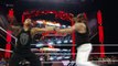 Raw match -Randy Orton joins forces with Dean Ambrose and Roman Reigns