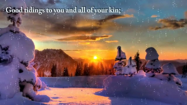 We wish you a Merry Christmas. Английские песни для детей. Наше всё!