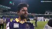 Ahmad Shahzad Interview In PSL