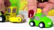 Машинки для детей: рабочие машины - каток! Развивающие мультики для самых маленьких! Учим цвета!