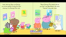 Peppa Pig. Peppa Pig Dentist Trip. Childrens books. Nursery Rhymes. Audiobook. English rhymes.