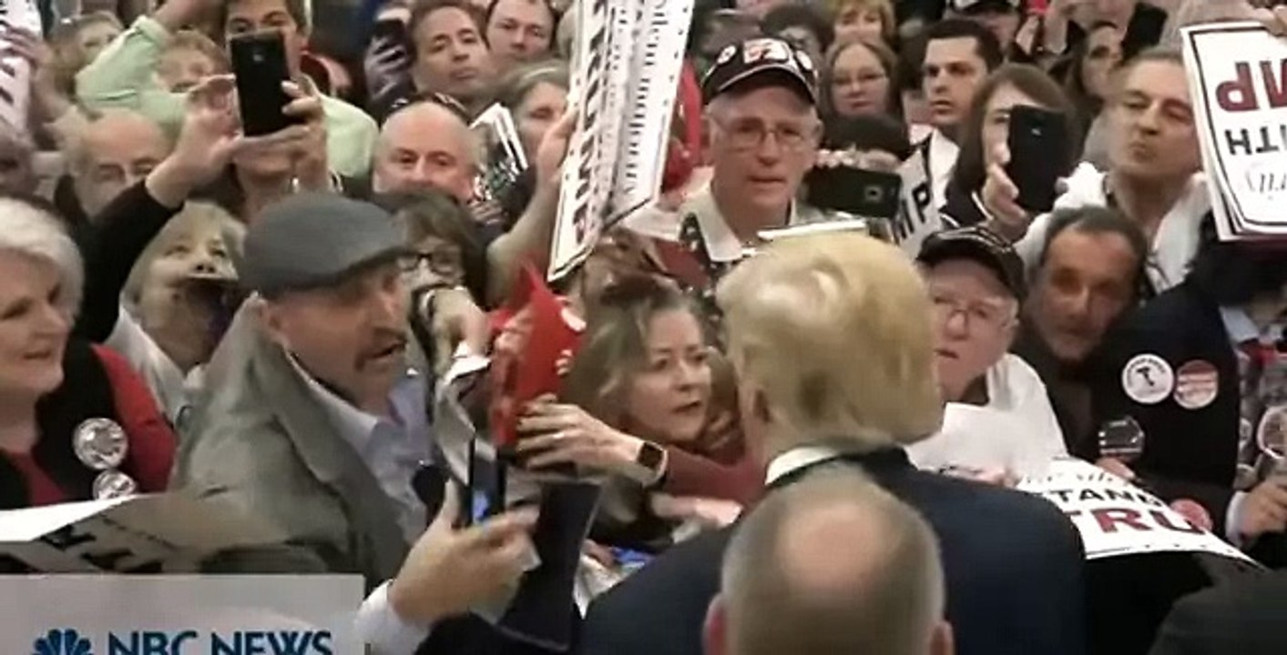 Muslim Man Meets Donald Trump