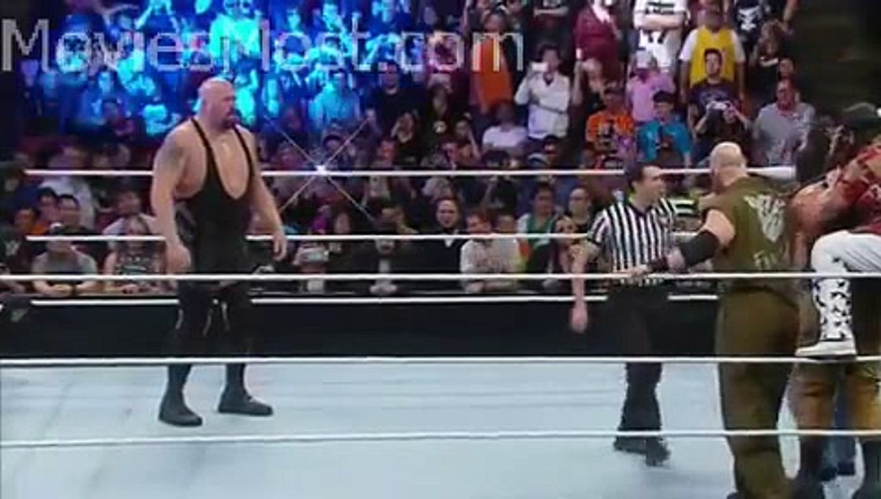 W.W.ENTERTAINMENT Big Show vs Braun Strowman Full Length Match -WRESTLE MANIA
