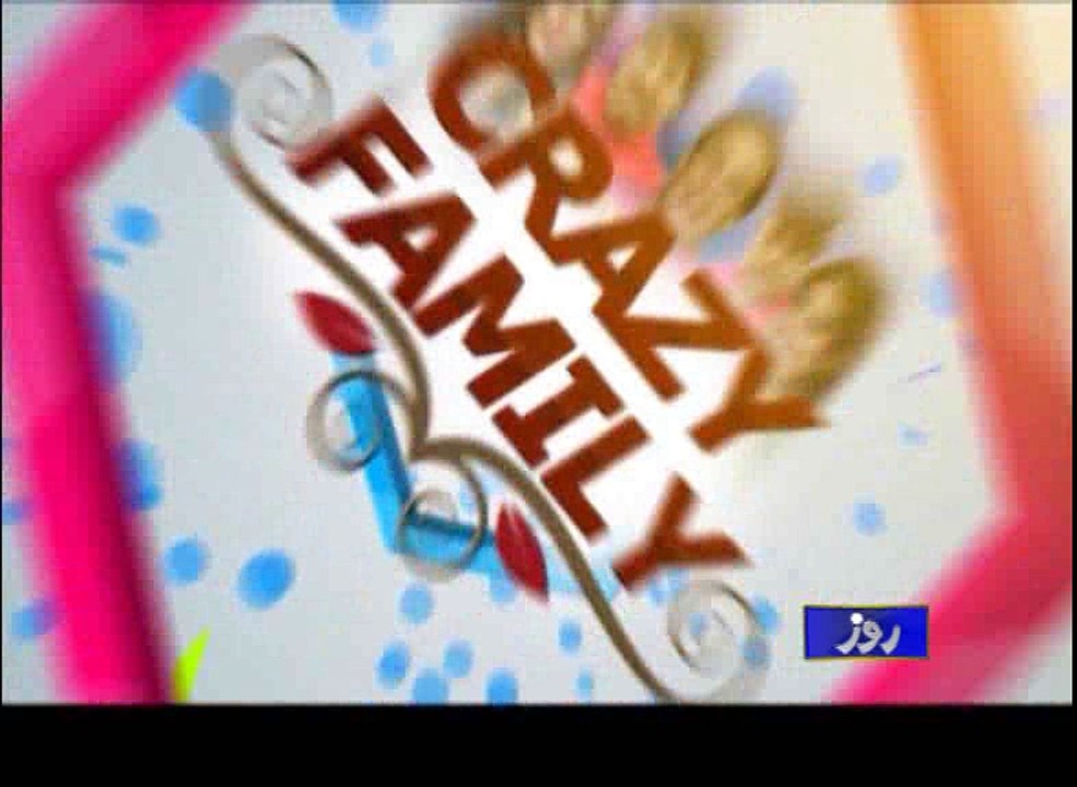 Crazy Family P1(21-2-2016)