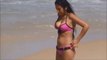 Sexy Indian Bikini Girl At Goa Beach-2016