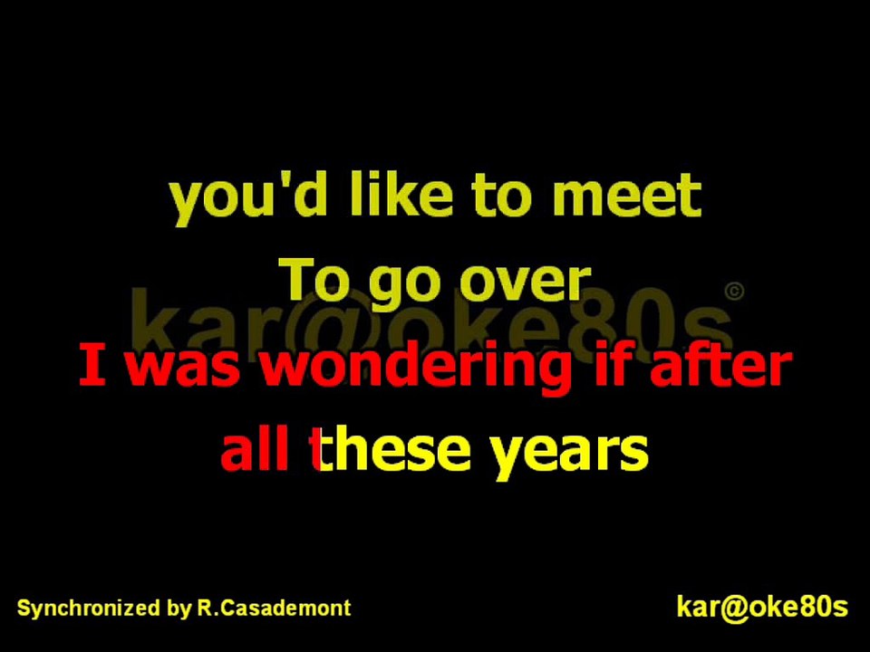 karaoke Hello - Adele *Piano1