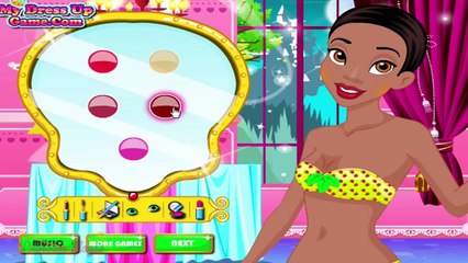 Princess Tiana Prom Makeup - Cartoon Video Game For Girls
