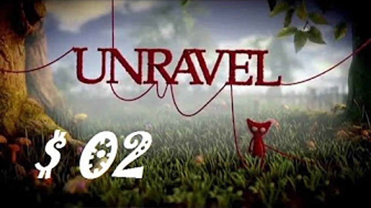UNRAVEL : La mer | Episode 02 - Let's Play FR