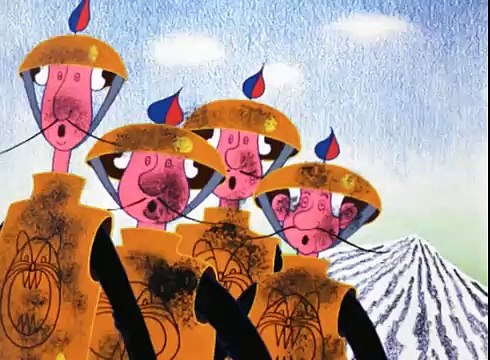 Бременские музыканты. Кто увидит нас тот сразу ахнет.