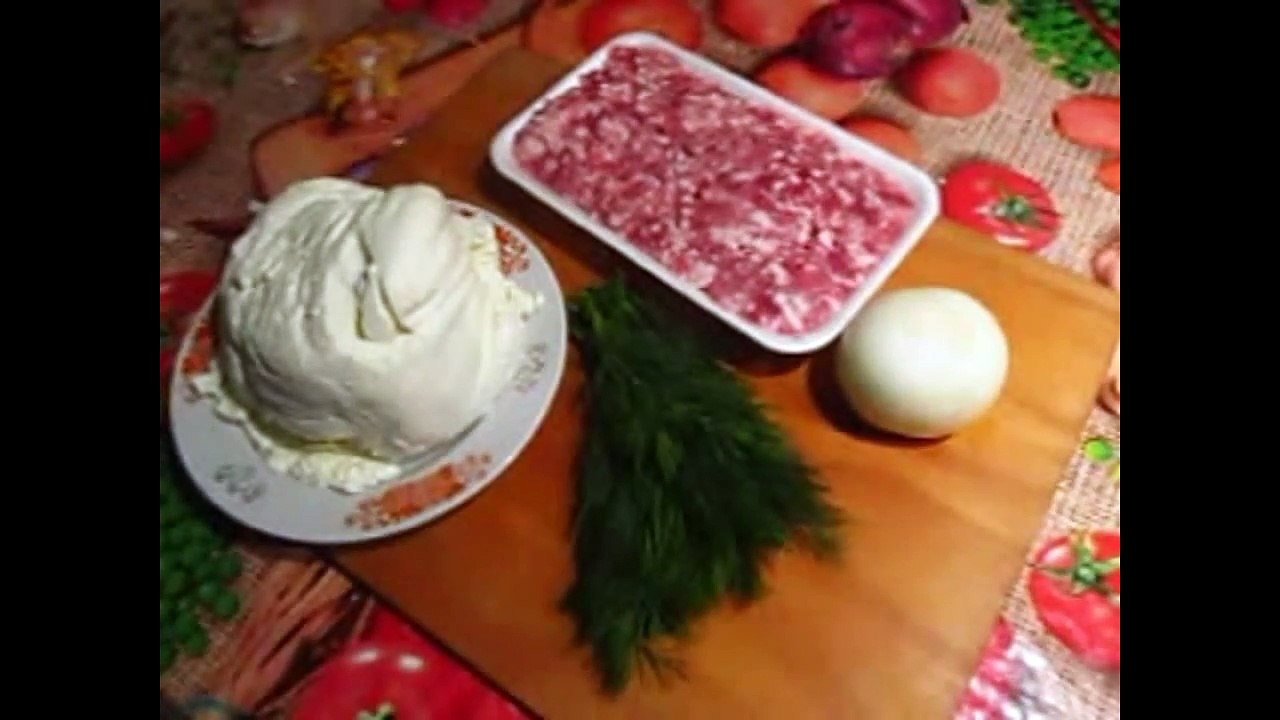 Как приготовить чебуреки