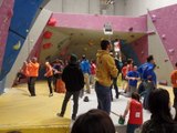 CAMPIONATI DI CLIMBING A GESSATE. 21 FEBBRAIO 2016 (MILANO, ITALY)