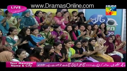 Jago Pakistan Jago With Sanam Jung - 22nd February 2016 - Part 1