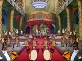 I've been trying to find this for years. Disney's 1935 Silly Symphony - a violin falls in love with a saxophone, and their entire dialog is made up of instrumental noises.