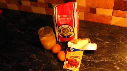 Кекс медовый в мультиварке