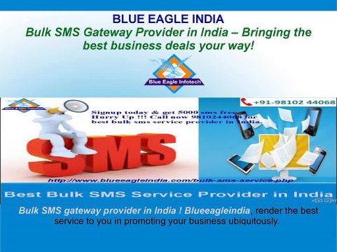 Bulk SMS Gateway Provider in India – Bringing the best business deals in market