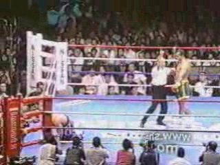 Rick Roufus vs Francisco Filho K-1 GP 1998