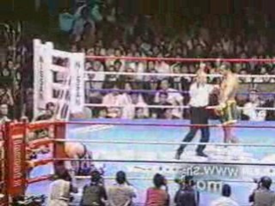 Rick Roufus vs Francisco Filho K-1 GP 1998