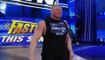 W.W.ENTERTAINMENT Brock Lesnar Attacks Dean Ambrose , Roman Reigns WWE Smackdown - WRESTLE MANIA