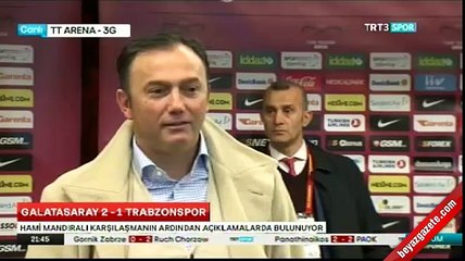 Mandıralı: 'Onlara da o yakışır'