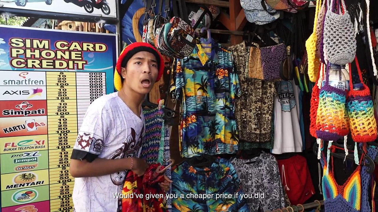 8 KELAKUAN ORANG INDONESIA di BALI