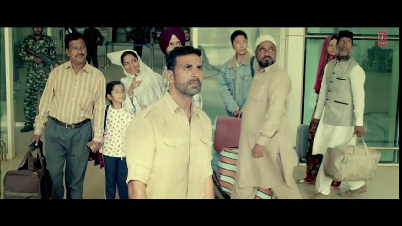 Tu Bhoola Jise FULL VIDEO SONG _ AIRLIFT _ Akshay Kumar_ Nimrat Kaur _ K.K _ T-S