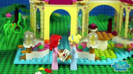 ♥ LEGO Disney Princess Compilation 2015 SEASON 2 (Aurora, Rapunzel, Merida, Jasmine.)