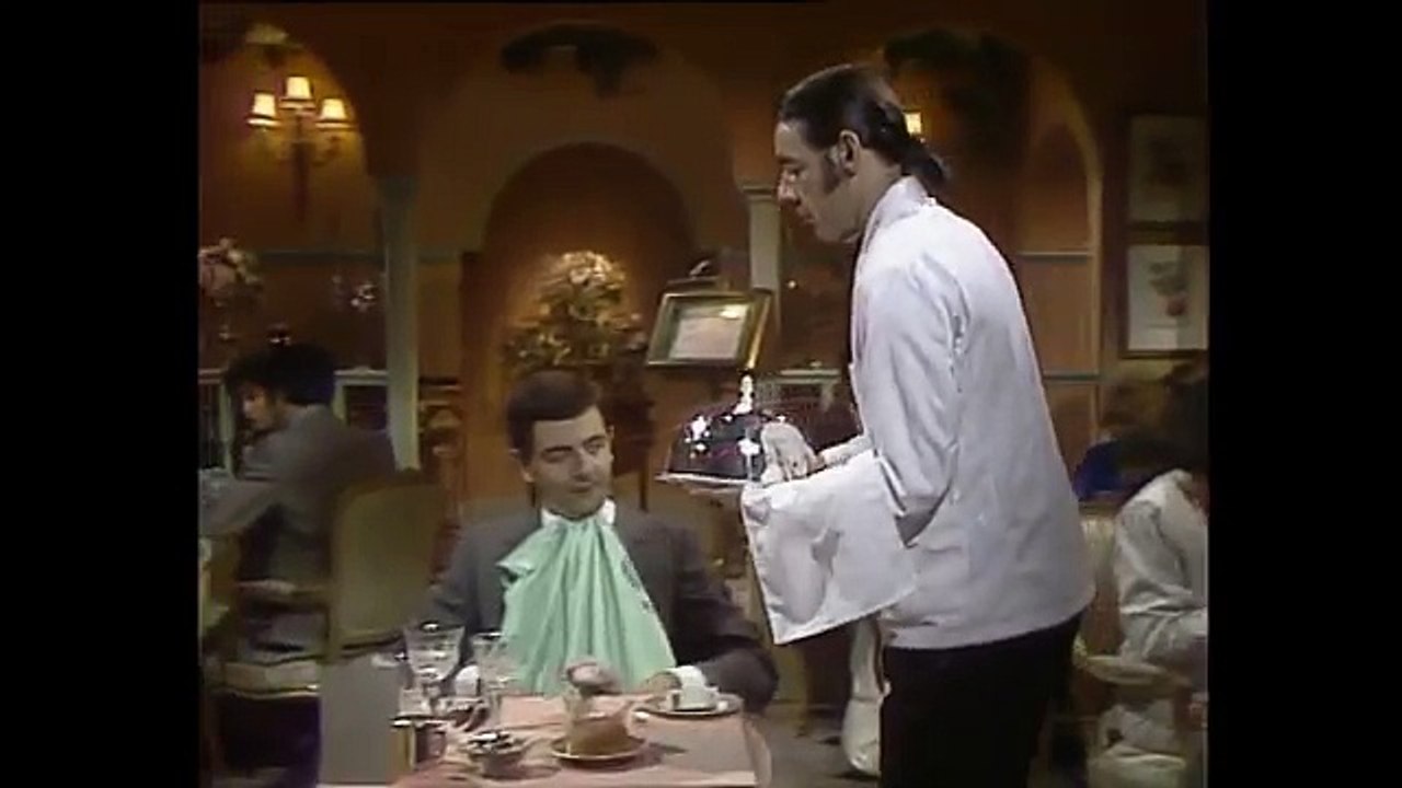 Mr. Bean - The Steak Tartar