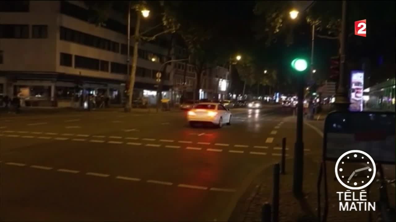 Sans frontières - Berlin : Courses de voitures illégales - 2016/02/22