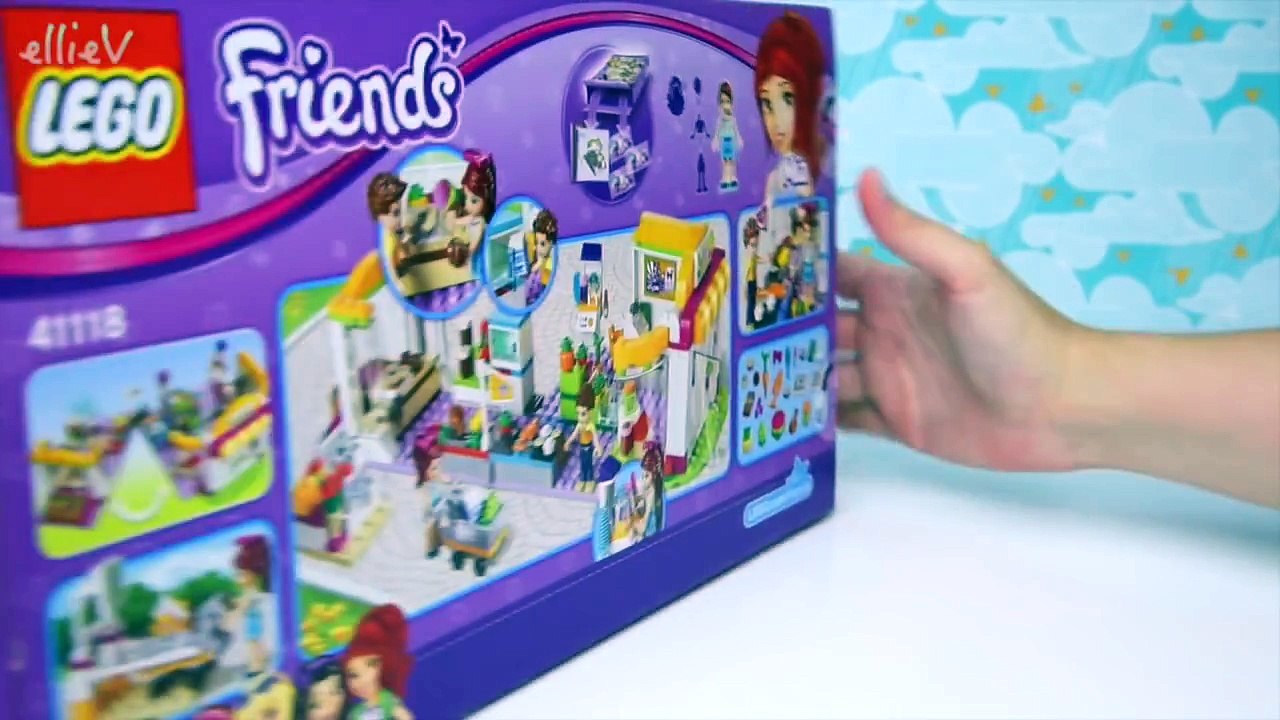 Lego Friends Heartlake Supermarket Set Build Review Play - Kids Toys