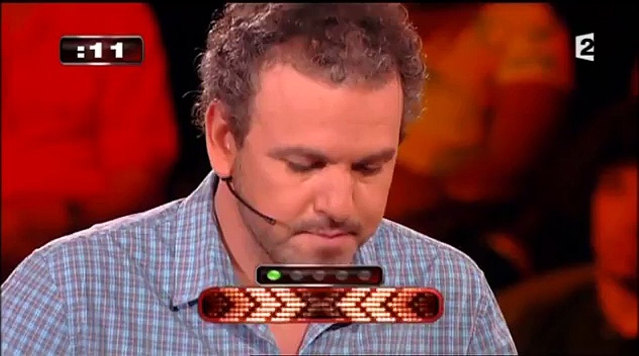 La peur doit changer de camp...
