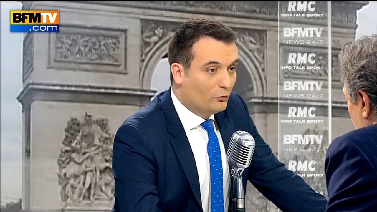 Philippot: "Si j'étais citoyen britannique, je voterais pour le Brexit"