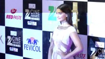Sonam Kapoor At Zee Cine Awards 2016