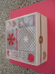 [ART-HOBBY] - Tuto - Resine de glacage sur boite à the