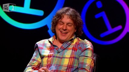Melting teaspoons in water - QI: Series M Episode 15 Preview - BBC Two