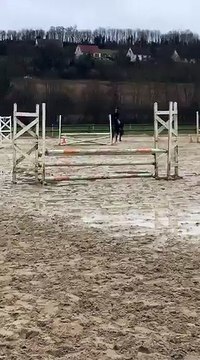 CAFE PRE DE 11 ANS PREMIER CSO AVEC MARINE (10 ans)