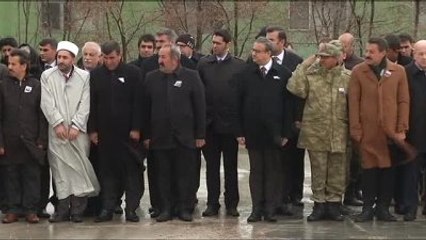 Şehit Uzman Çavuş Kalfe İçin Tören