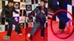 Arjun Kapoor walks in Red High Heels at Zee Cine Awards 2016