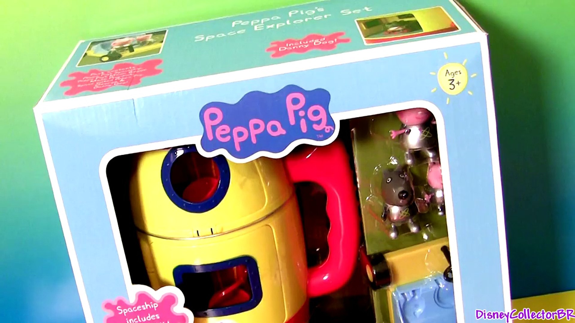 peppa pig spaceship explorer set