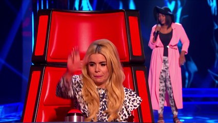 Faith Nelson performs 'Earned It' - The Voice UK 2016- Blind Auditions 7