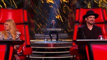 Leighton Jones performs 'Heaven Help Us All' - The Voice UK 2016- Blind Auditions 7