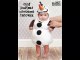 How to Make a Snowman Costume.  Мастер класс! Костюм снеговика для мальчика