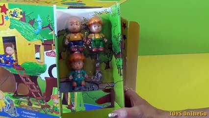 Caillou La Casa del Arbol Caillou Treehouse - Juguetes de Caillou