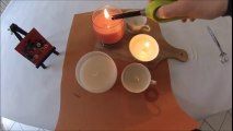 [ART-HOBBY] - Tuto - Fabrication et recyclage de vieilles bougies