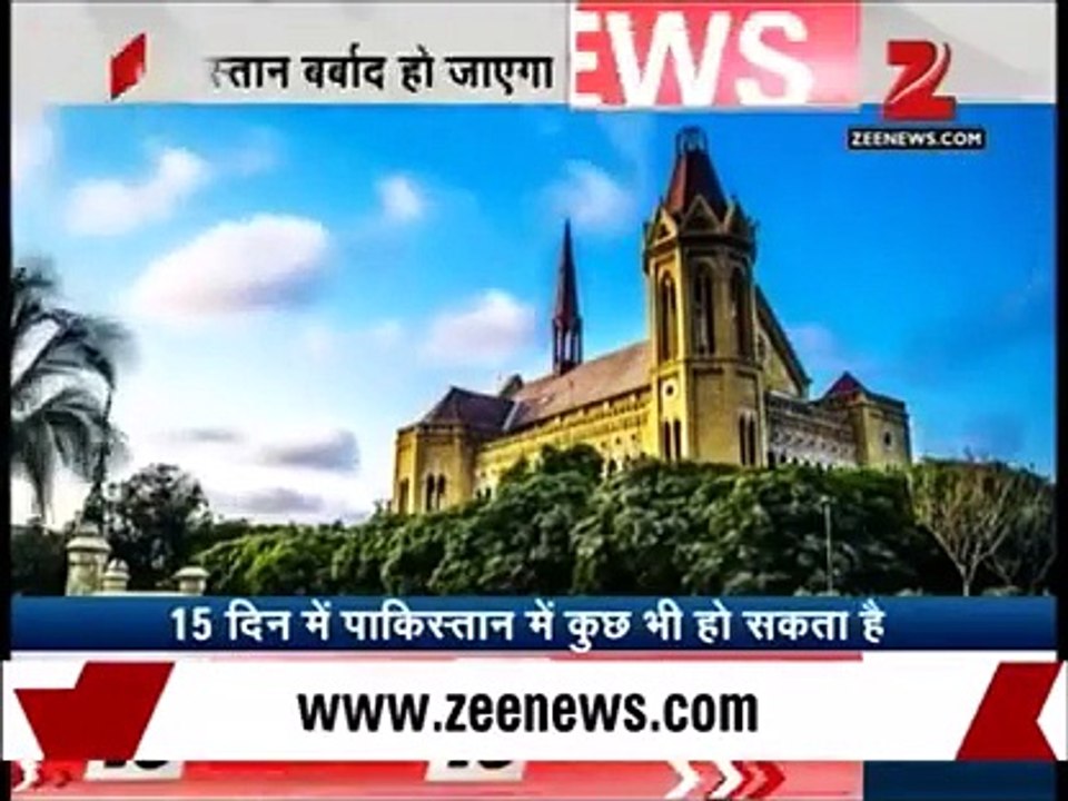 Indian- Media Claims Pakistan- is Going To Be Completely Destroyed in 15 Days