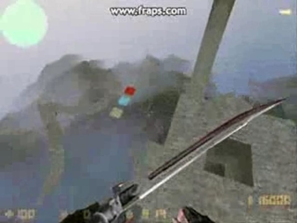 Vidéo de counter strike surf