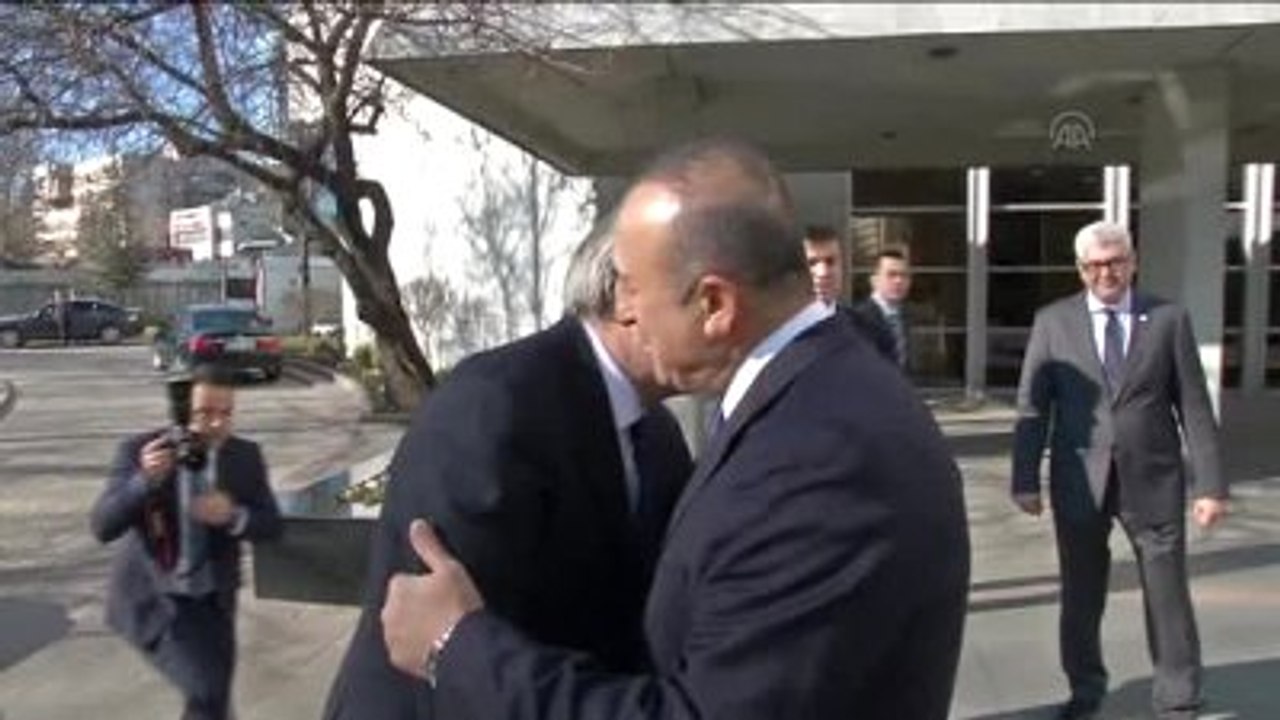 Çavuşoğlu-Gentiloni Görüşmesi