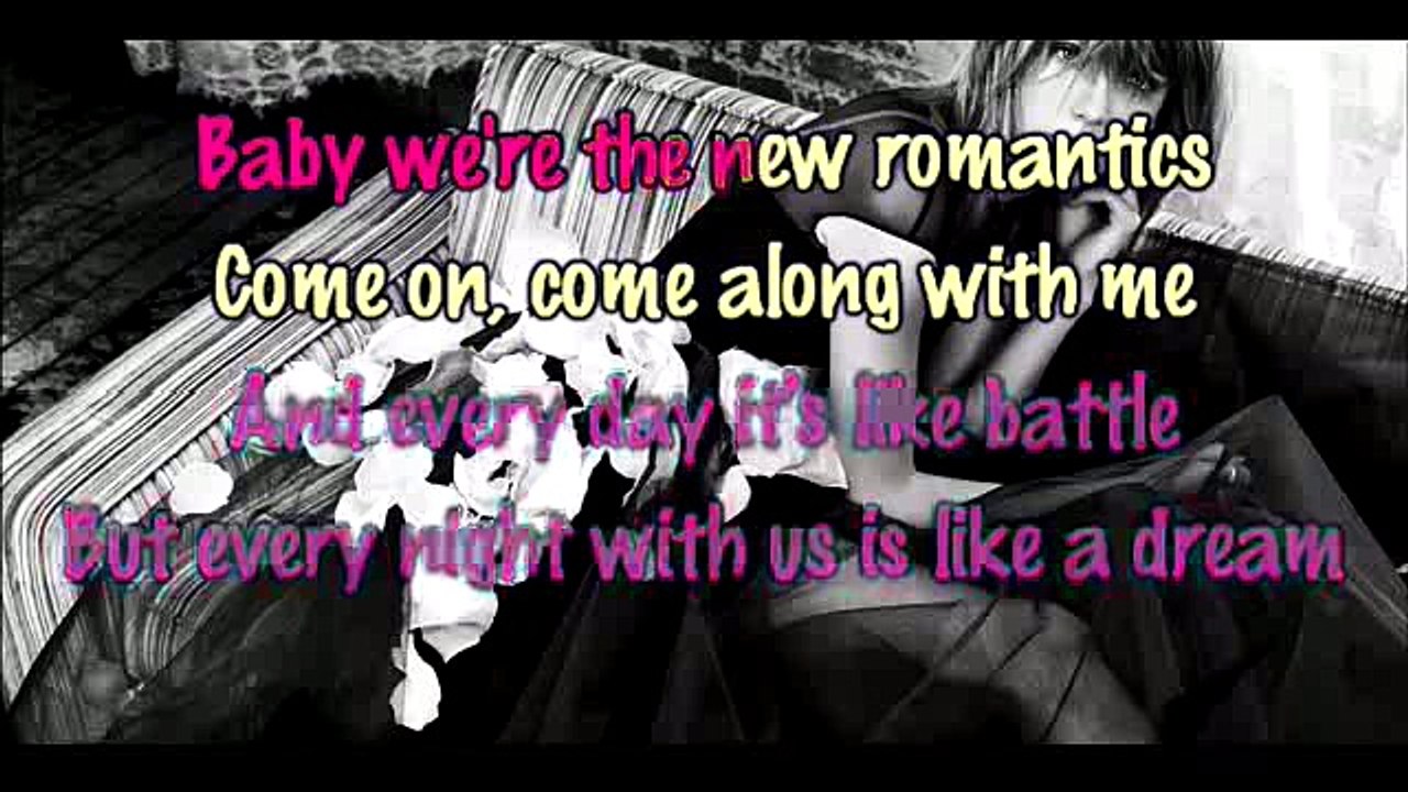 KARAOKE TAYLOR SWIFT - New romantics